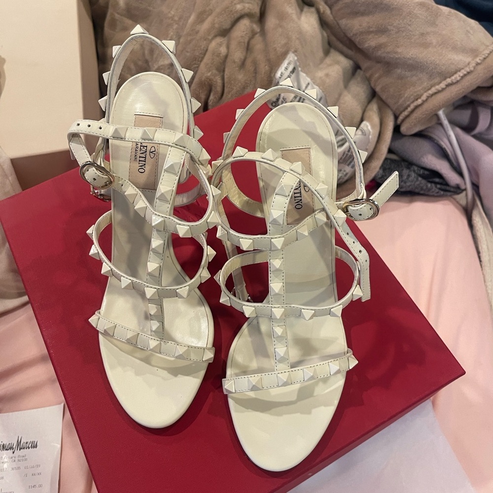 Valentino Garavani Red Sandals